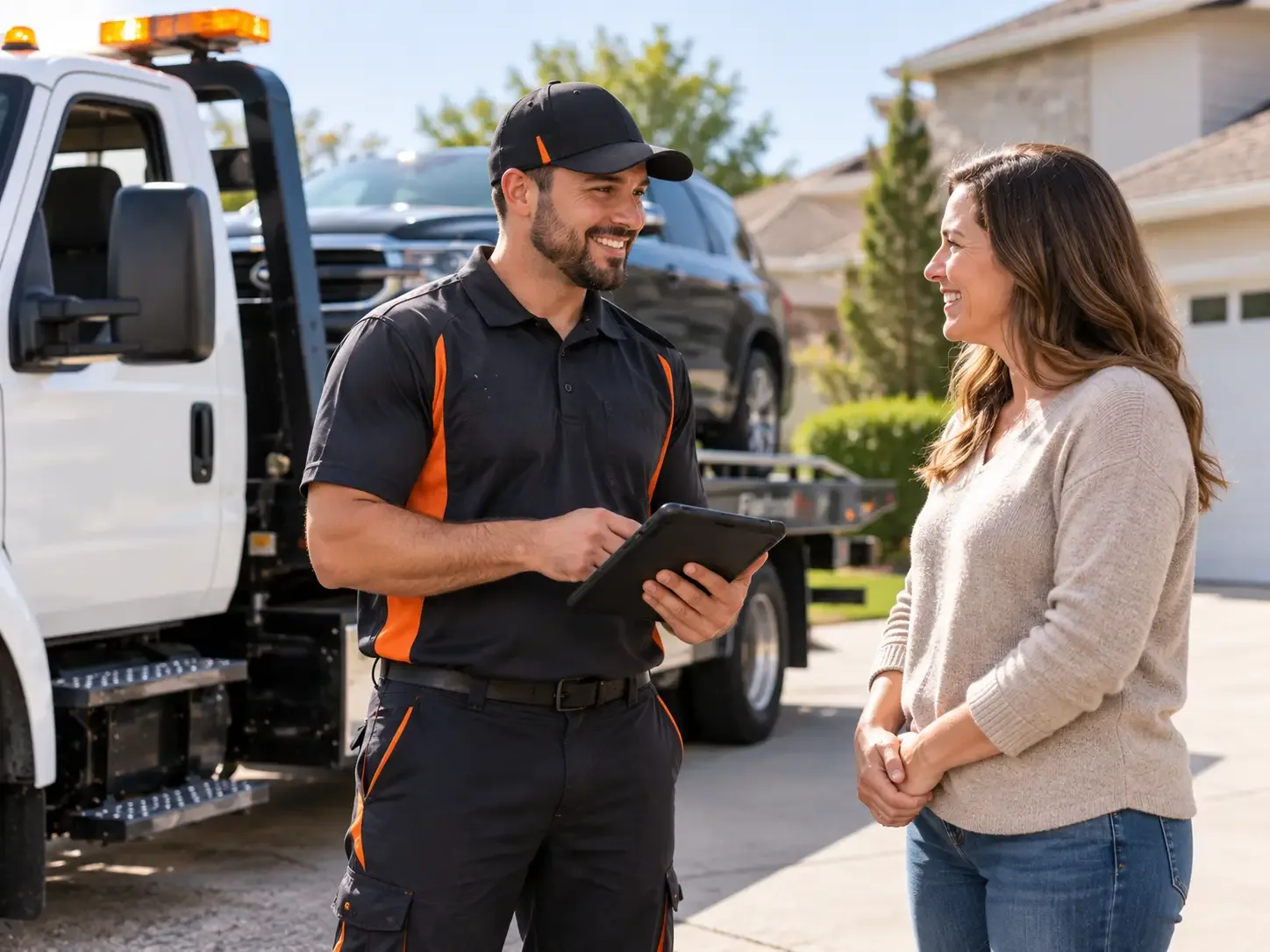 Flatbed Towing Poynette, WI FAQs